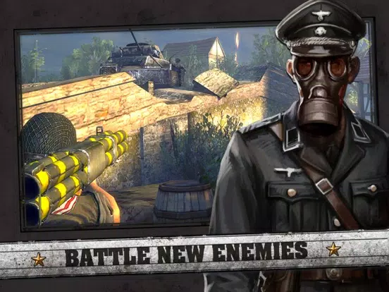 Frontline Commando: D-Day iPad  স্ক্রিনশট