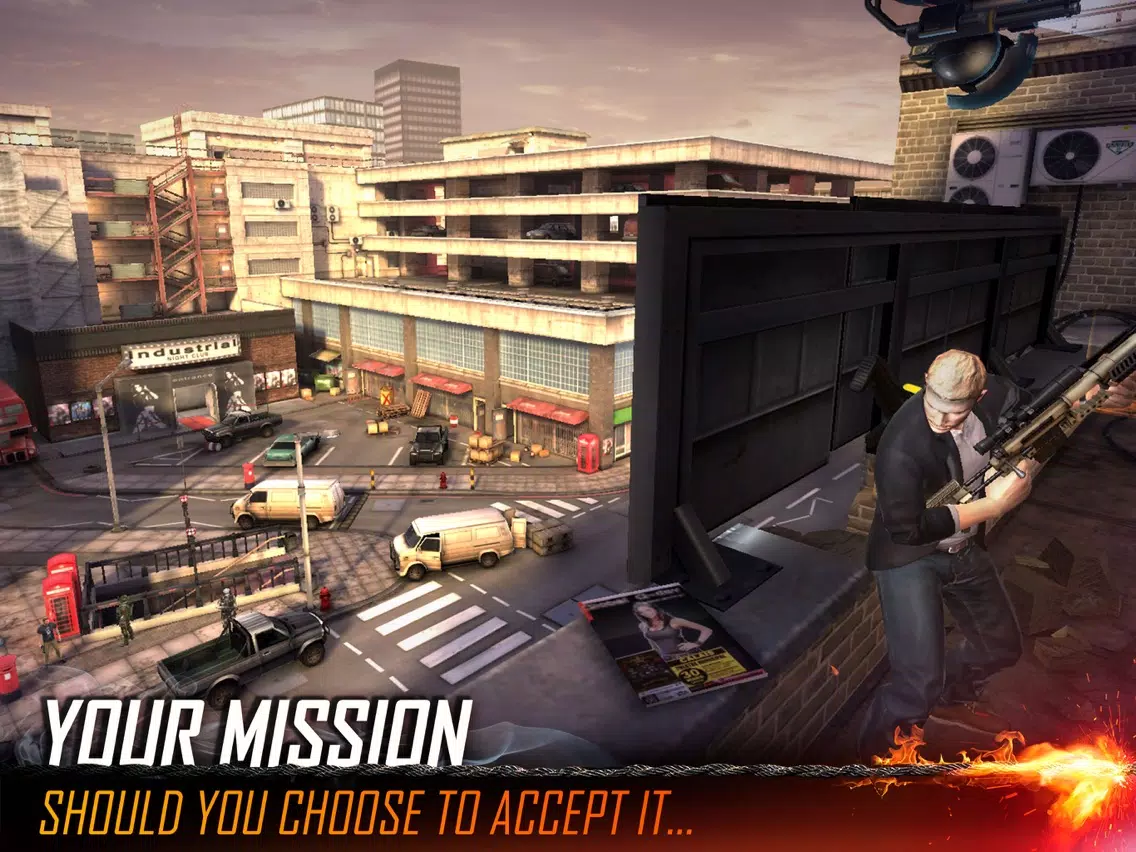 Mission: Impossible - Rogue Nation iPad  স্ক্রিনশট