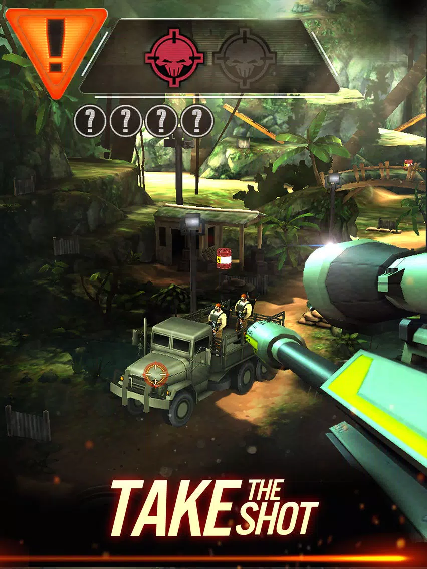 Tangkapan layar Sniper X with Jason Statham iPad 