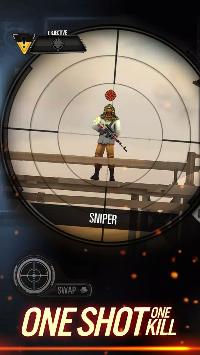 Tangkapan layar Sniper X with Jason Statham