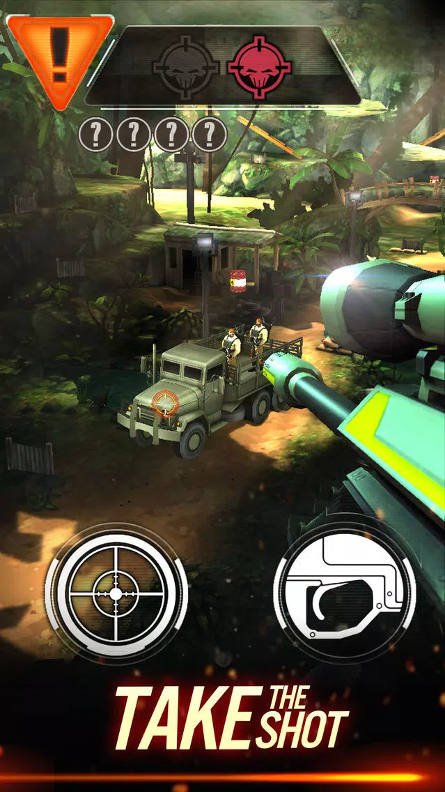 Tangkapan layar Sniper X with Jason Statham