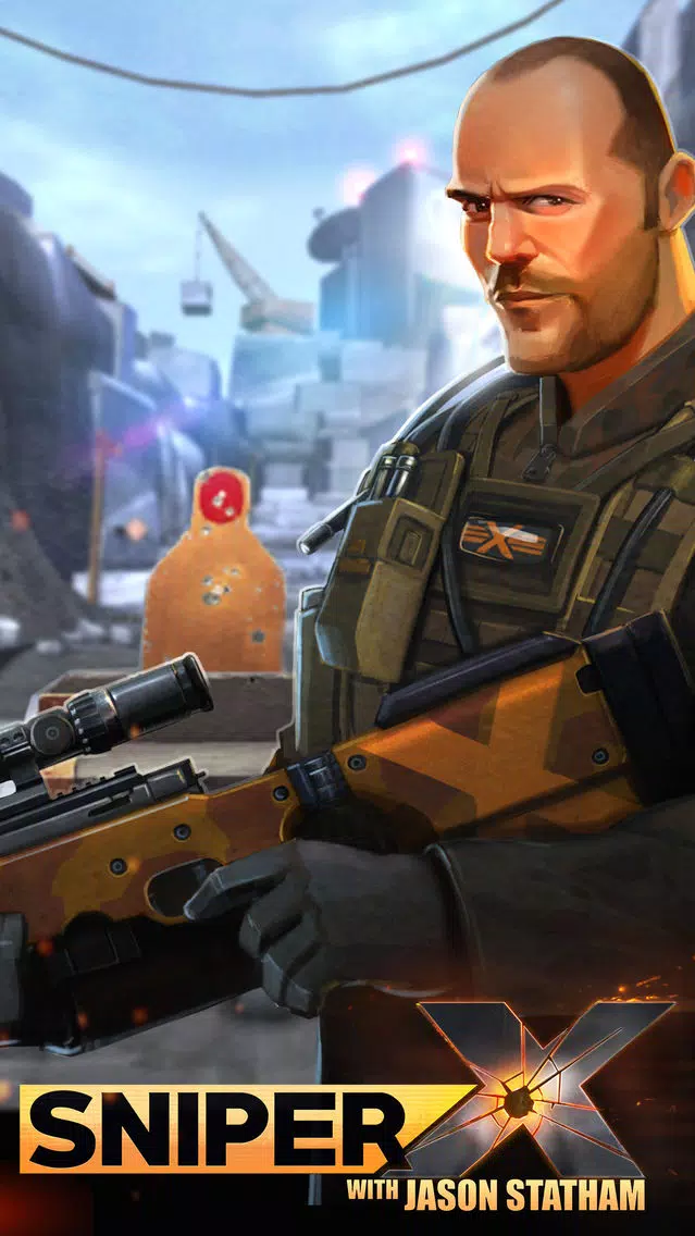 Tangkapan layar Sniper X with Jason Statham