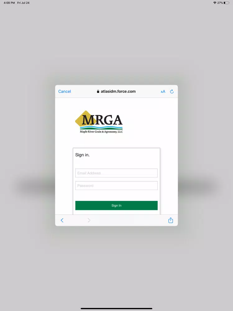 Maple River Grain and Agronomy iPad Screenshots