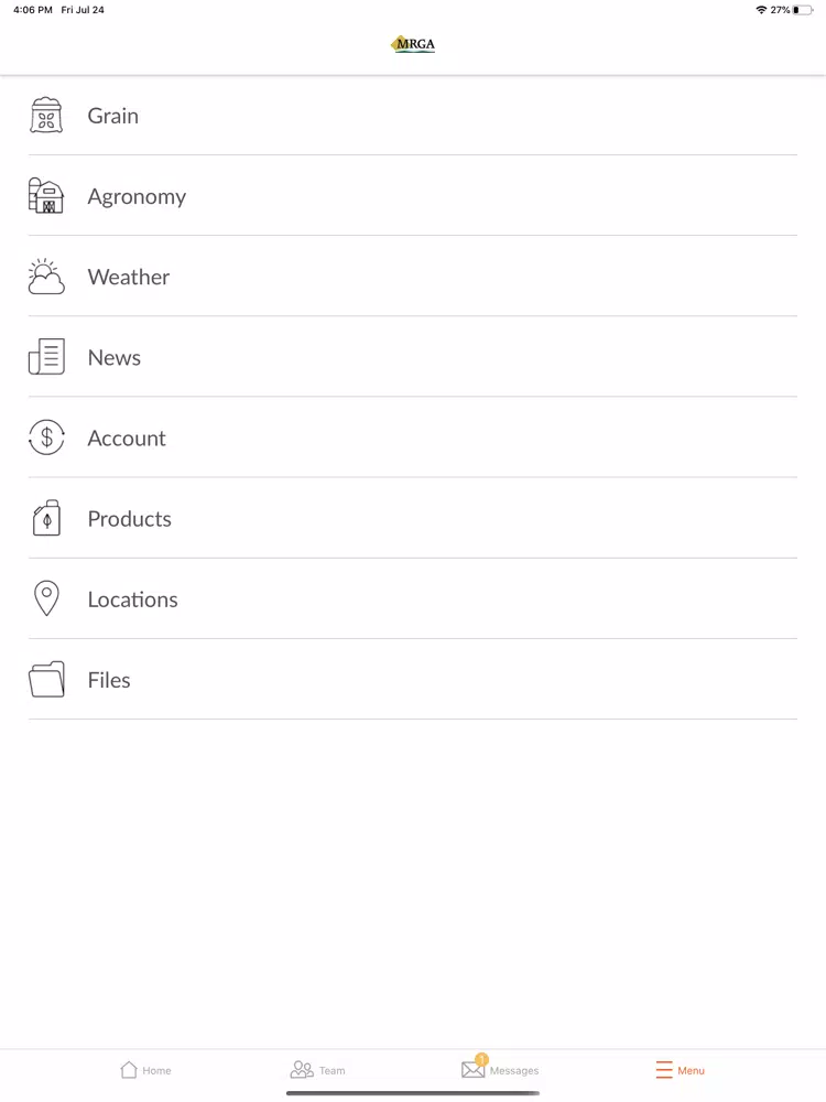 Maple River Grain and Agronomy iPad Screenshots