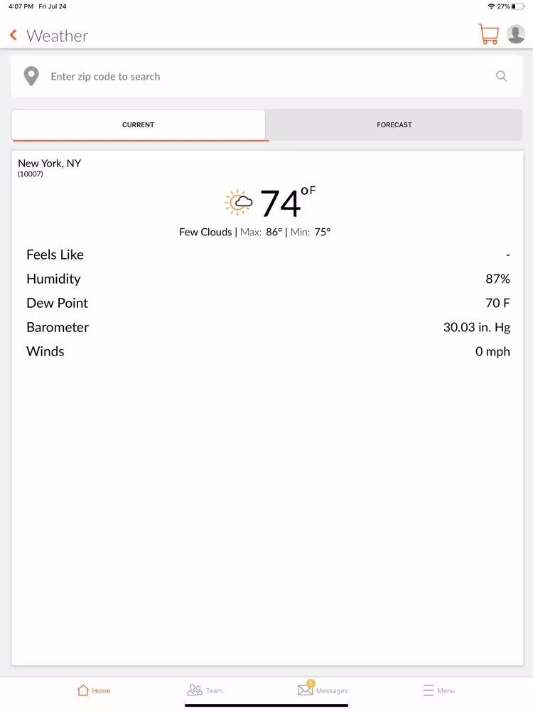 Maple River Grain and Agronomy iPad Screenshots