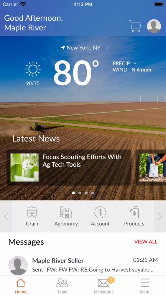 Maple River Grain and Agronomy Screenshots