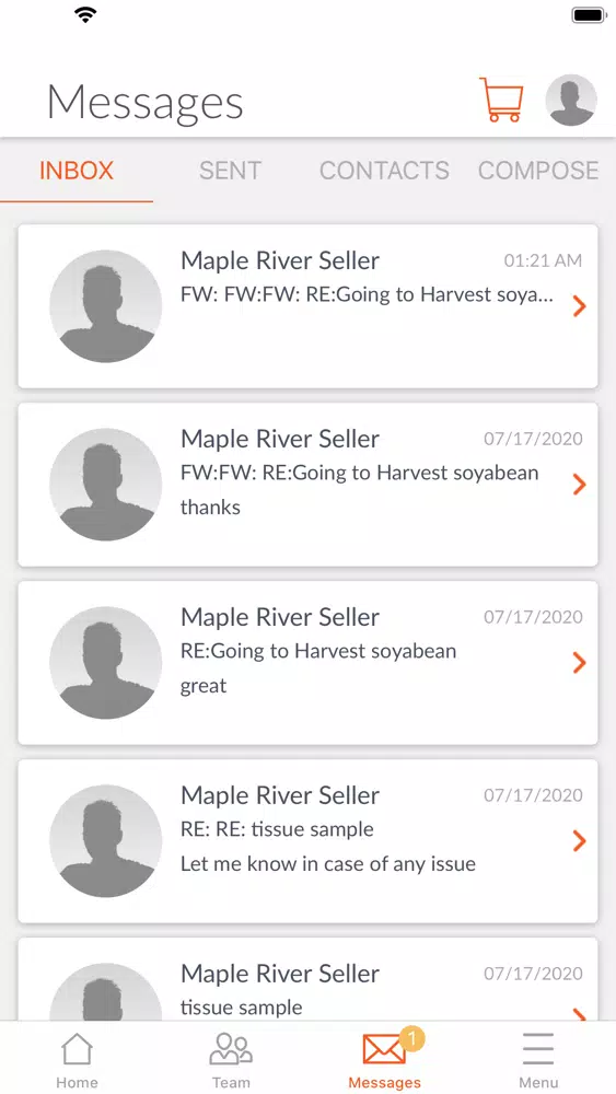 Maple River Grain and Agronomy Screenshots