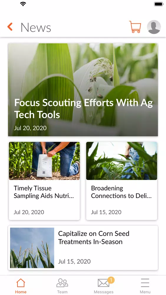 Maple River Grain and Agronomy Screenshots