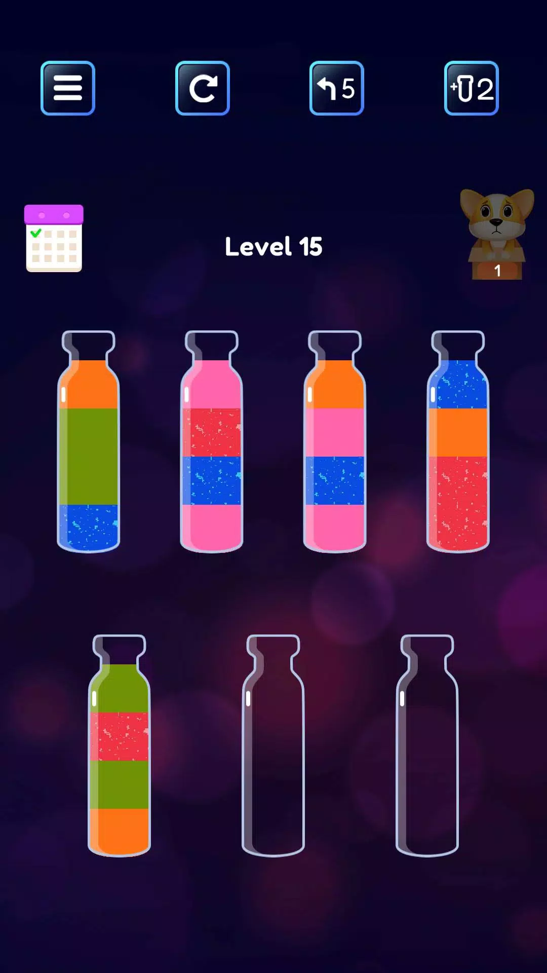 Soda Sort Screenshots