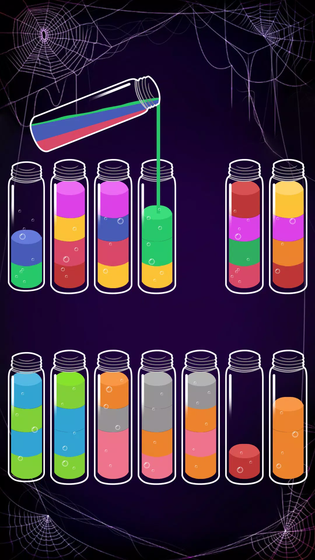 Soda Sort Screenshots