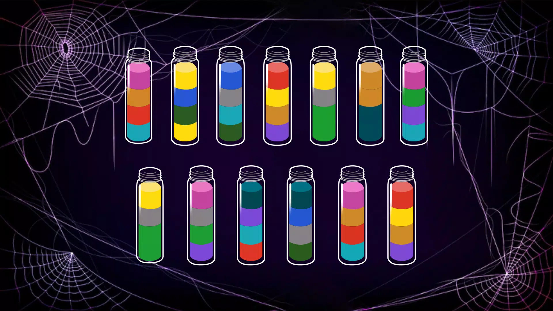 Soda Sort Screenshots