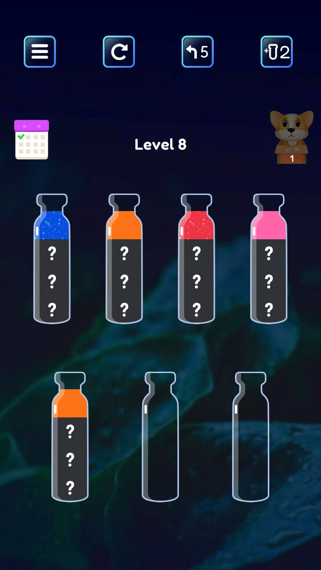Soda Sort Screenshots