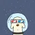 Galaxy Dog 3D Moving!