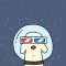 Galaxy Dog 3D Moving!