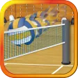 Spike the Volleyballs