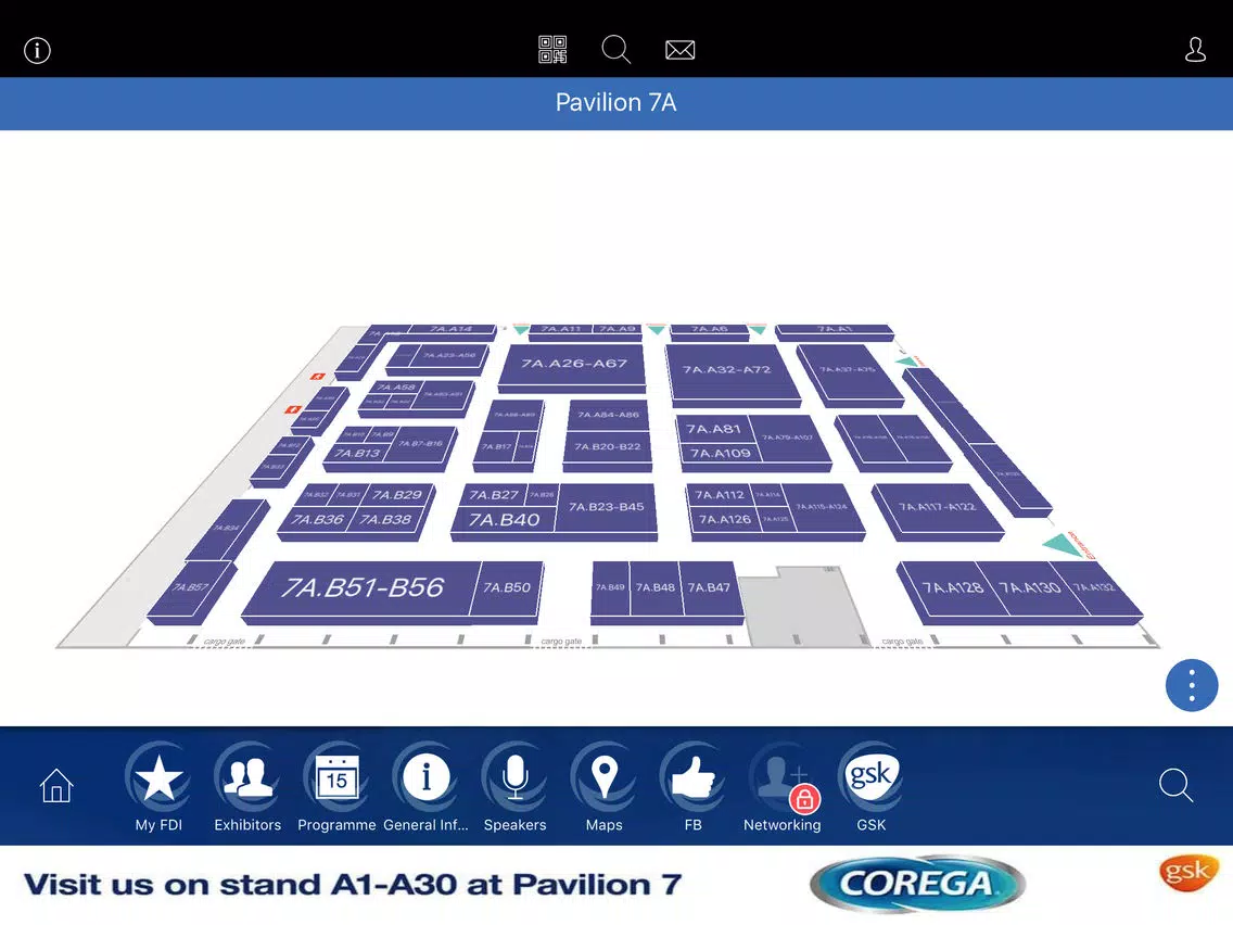 FDI World Dental Congress 2016 iPad Screenshots