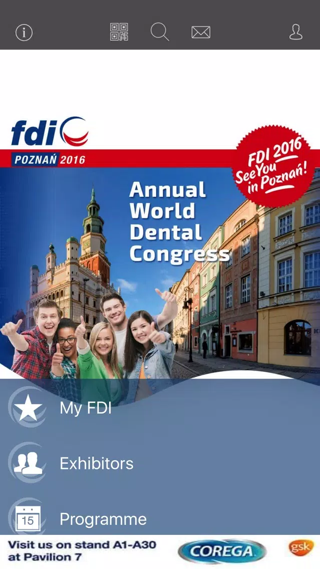 FDI World Dental Congress 2016 Screenshots