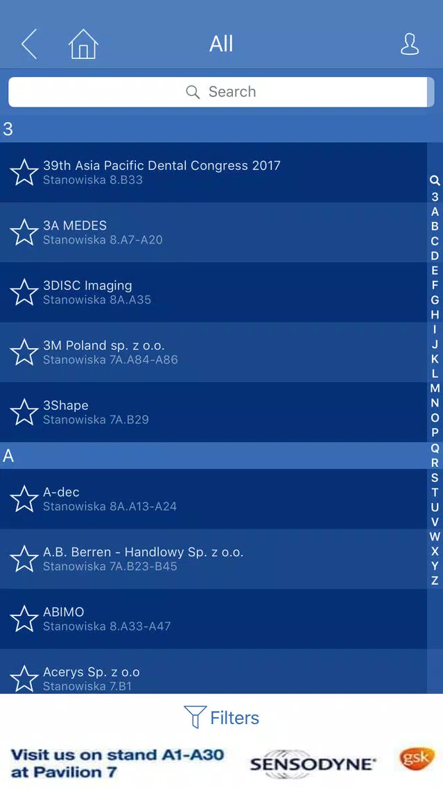 FDI World Dental Congress 2016 Screenshots