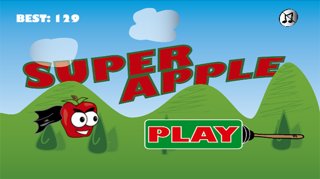 Captures d'écran de Super Apple