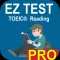 EZ Test - TOEIC® Reading PRO