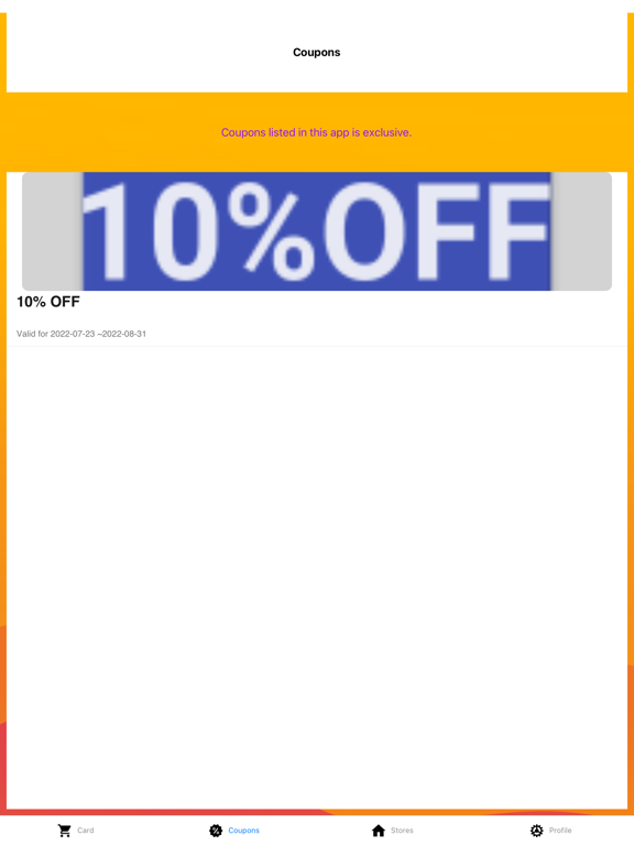Supreme Beauty Supply Loyalty iPad 应用截图