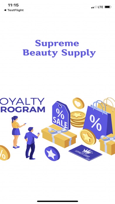 Supreme Beauty Supply Loyalty应用截图