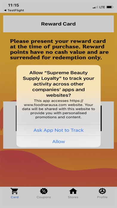 Supreme Beauty Supply Loyalty应用截图