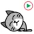 Maru Cat 5 Animation Sticker
