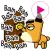TF-Dog Animation 2 Stickers