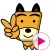 TF-Dog Animation 5 Stickers