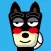 TF-Dog Small 2 Sticker