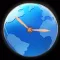 Analog Time-zone Clock