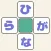 ひらがなクロス