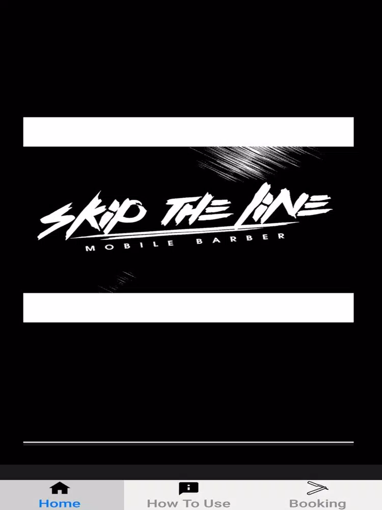Skip The Line Mobile Barber iPad Screenshots