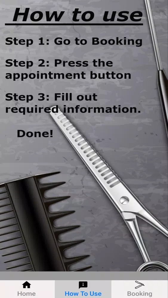 Skip The Line Mobile Barber Screenshots