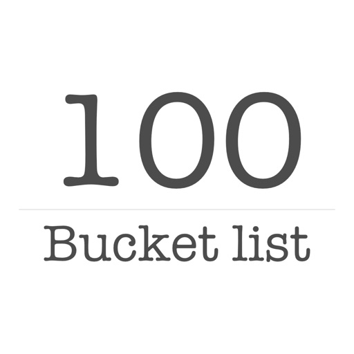 100 Bucket List 100 Bucket List