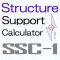 Structure support calculator