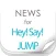 ニュースまとめ速報 for Hey! Say! JUMP （ヘイ! セイ! ジャンプ）