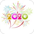 Fireworks New Year 2020 Live Wallpaper