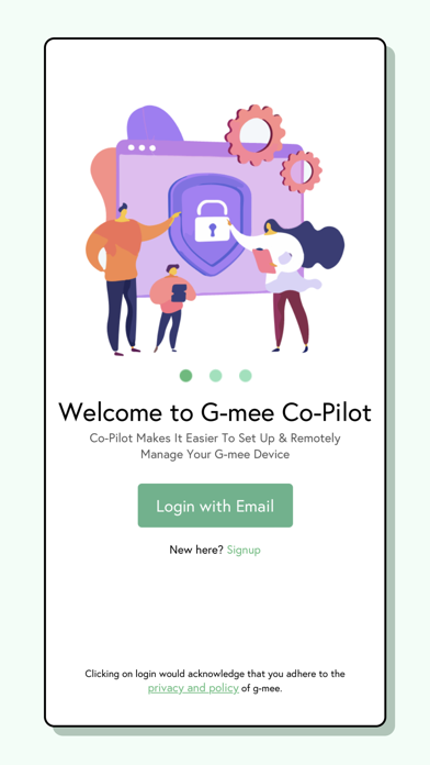 G-mee Co-Pilot Screenshots