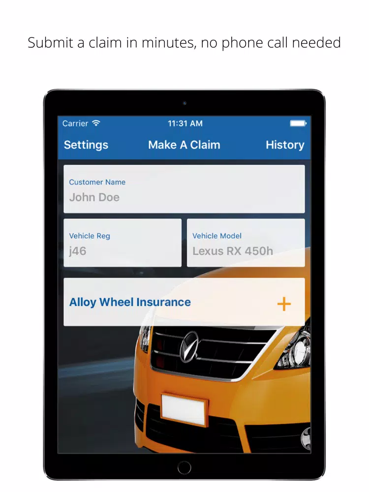 GMAC Cosmetic Repair iPad Screenshots