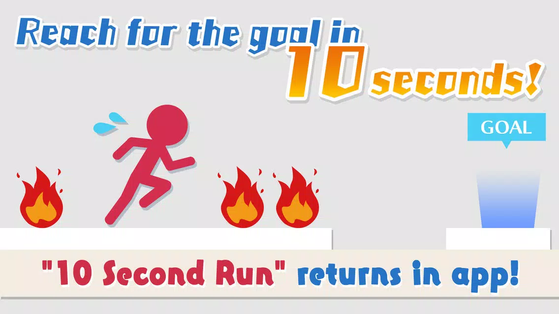Capturas de pantalla de 10 Second Run