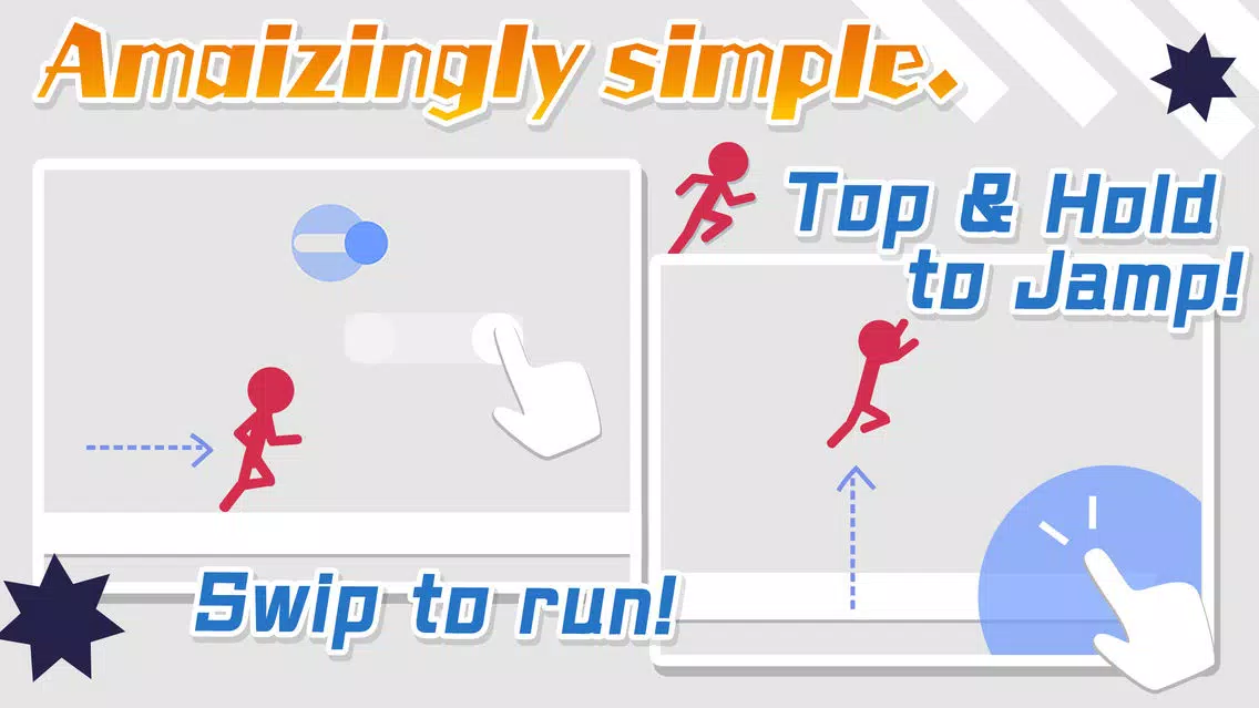 Capturas de pantalla de 10 Second Run