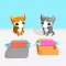 Clever Cat: Draw Path