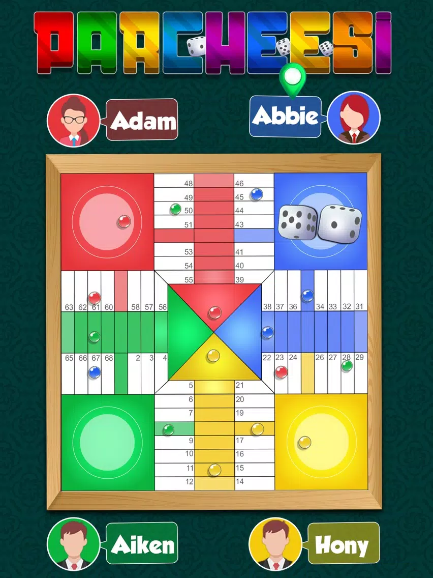 Parcheesi Star Board iPad Screenshots