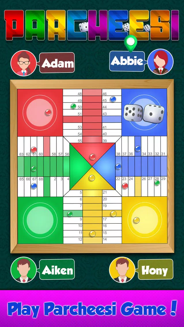 Parcheesi Star Board Screenshots