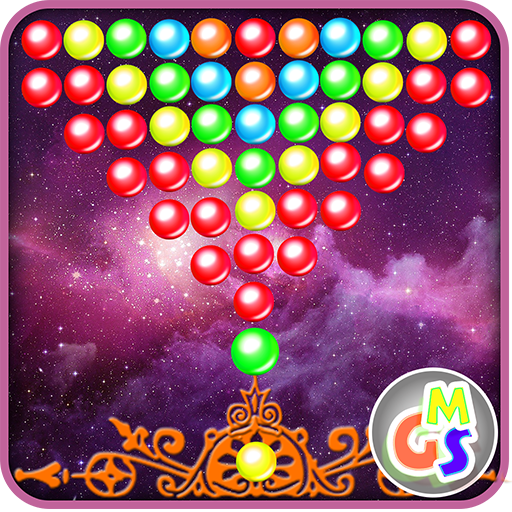 Bubble Balls Shooter Deluxe