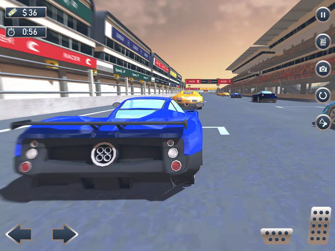Drift Car Racing Speed Legends iPad Screenshots