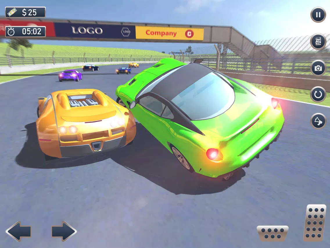 Drift Car Racing Speed Legends iPad Screenshots