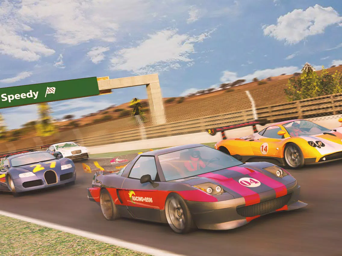 Drift Car Racing Speed Legends iPad Screenshots